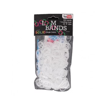 Loom Bands White