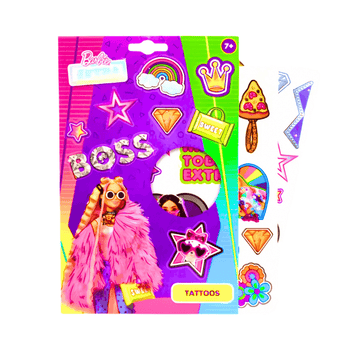 Barbie Extra Tattoos