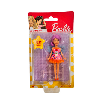 Barbie Mini Make Believe Doll - Fairy Purple Hair