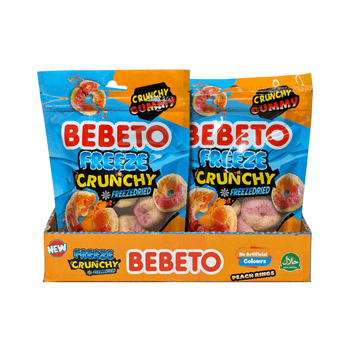 Bebeto Freeze Dried Peach