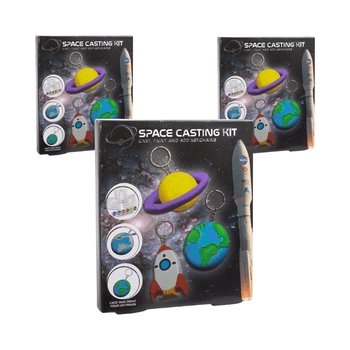 Wholesale NASA Casting Kit With Keychains - (Case of 12)