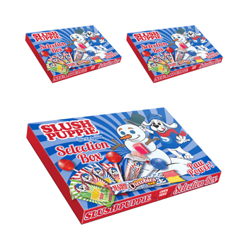 Wholesale Slush Puppie Selection Box - (Case of 24)