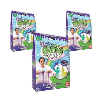 Wholesale Unicorn Slime Play Purple - (Case of 10)