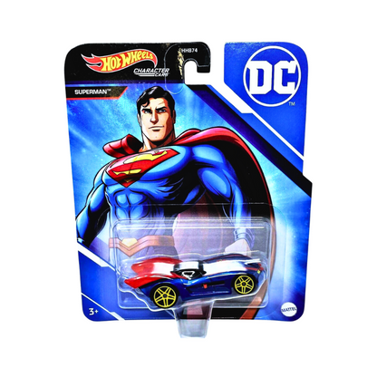 Hot Wheels DC - Superman