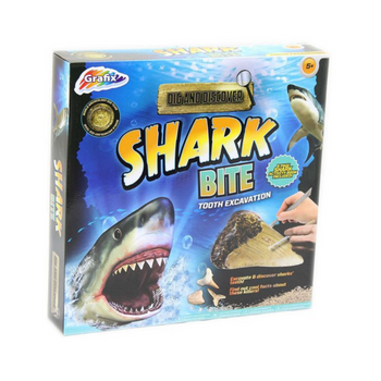 Shark Bite - Tooth Excavation