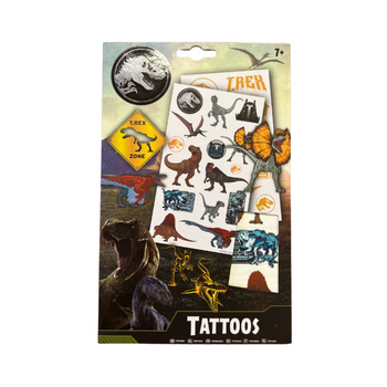 Jurassic World Tattoos