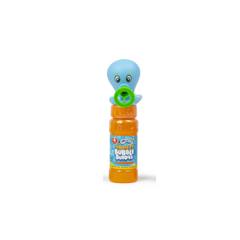 Wholesale Bubbletastic Squeezy Bubble Buddies Octopus - (Case of 12)