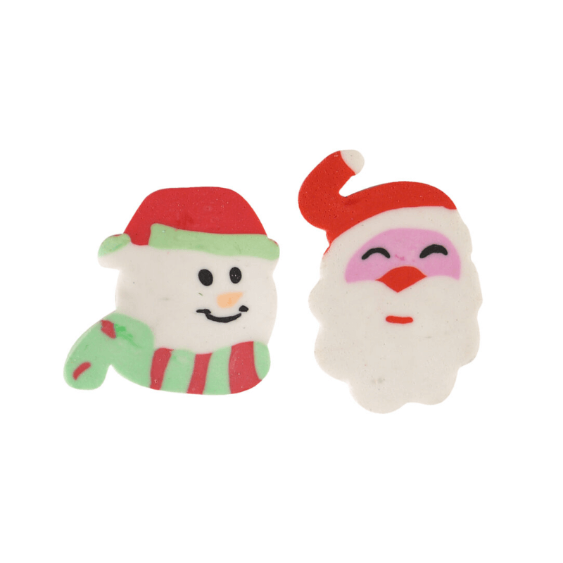 Wholesale Christmas Themed Eraser - (CDU of 208)
