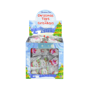 Wholesale Christmas Themed Eraser - (CDU of 208)
