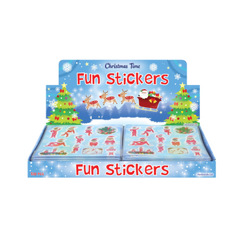 Wholesale Elfin Around Christmas Sticker Sheet - (CDU of 120)