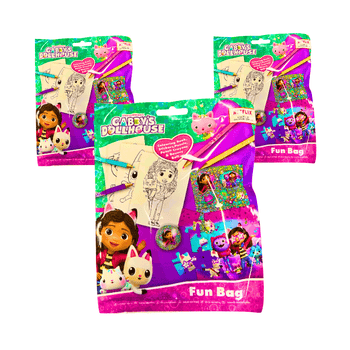Wholesale Gabby's Dollhouse Fun Bag - (Case of 12)