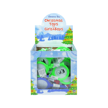 Wholesale Mini Christmas Spin Drum - (CDU of 72)