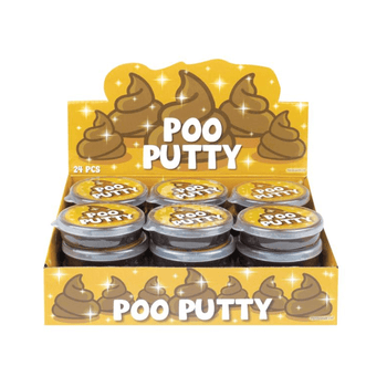 Wholesale Poo Putty - (CDU of 24)
