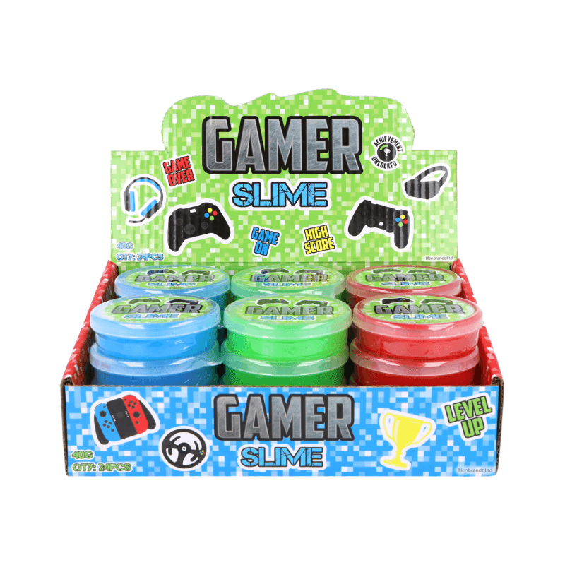 Wholesale Gamer Slime - (CDU of 24)