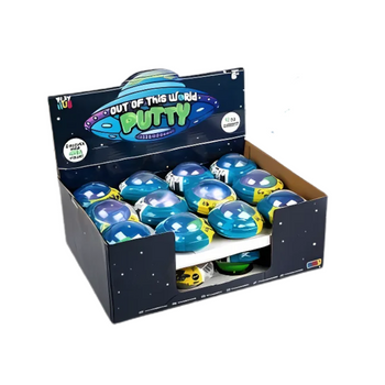 Wholesale UFO Space Slime - (Case of 24)