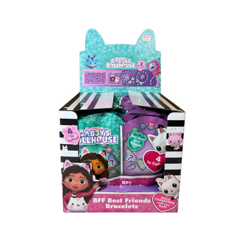 Wholesale Gabby's Dollhouse BFF Best Friends Bracelets - (CDU of 24)