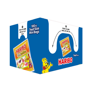 Wholesale Haribo Tangfastics - (CDU of 100)