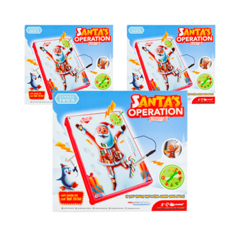 Wholesale Santa's Operation Board Game - (Case of 12)