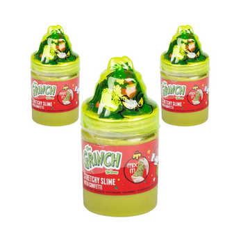 Wholesale The Grinch Slime & Confetti Tub - (Case of 12)